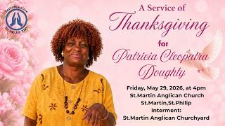 Live Stream of Funeral Service for Patricia Doughty