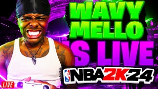 🔴NBA 2K24 LIVE! #1 RANKED GUARD ON NBA 2K24 STREAKING!!!