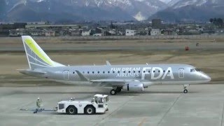 YAMAGATA AIRPORT 2016 山形空港 FDA JA10FJ