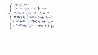 【教學影片】提要124b：Frobenius 解法之案例3(b) -- 兩根相異且相減等於整數通解中會出現 ln x▕ 授課老師：中華大學土木系呂志宗特聘教授