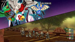 【DQ10】防衛軍 白雲の冥翼兵団 討伐 初日オートマッチング【(魔戦)プレイ動画】ドラゴンクエストⅩ