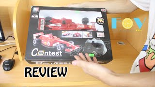 Kids toy videos: Contest Superior F1 Race Car | Racing driving games toy for kids reviews