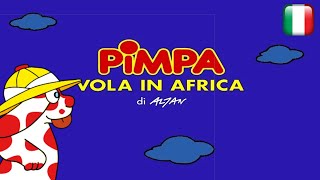 Pimpa vola in Africa - CD-ROM - Longplay in italiano - Senza commento