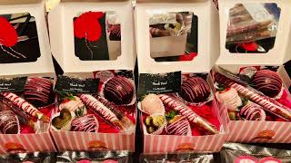 Valentine’s Sweetheart Gift Boxes Montage.