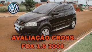 CROSSFOX 1.6 2008 FLEX | OPINIÃO DO DONO