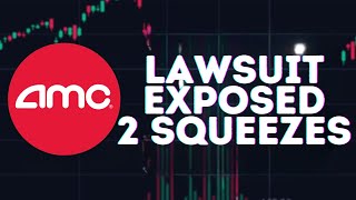 AMC STOCK UPDATE: AMC LAWSUIT EXPOSED! TWO DIFFERENT SQUEEZES!