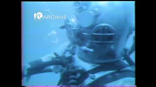 WAVY Archive: 1982 Navy Diver Carl Brashear