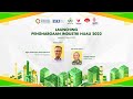 LAUNCHING Penghargaan Industri Hijau 2022