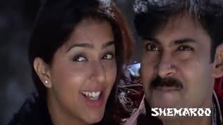 Kushi Telugu Movie Video Songs  Cheliya Cheliya Song  Pawan Kalyan  Bhumika  Shemaroo Telugu480p