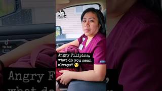 Angry Filipina - Always what? #shorts #shortvideo #philippines #funny #travel #filipino #angry #lol