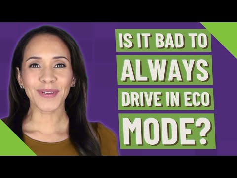 Is it better to drive with ECO on or off?