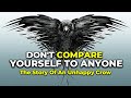 Don't Compare Yourself to Anyone By Titan Man | Story Of An Unhappy Crow | Motivational Video