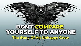 Don't Compare Yourself to Anyone By Titan Man | Story Of An Unhappy Crow | Motivational Video