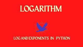 Logarithm in python #python #rlanguagestatistics