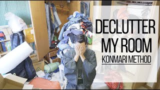 Japanese Minimalist tried to extreme declutter using KonMari Method
