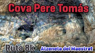 Atzeneta cova Pere Tomás y Mangranar