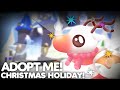 👀 ADOPT ME *CHRISTMAS UPDATE* 2023🎄NEW PETS + MINIGAMES ❄️