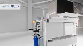 Acuity Ultrasonics - 3D technical explainer animation