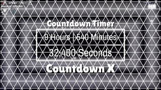 9 Hours Timer (540 Minutes / 32,400 Seconds) [Countdown X]