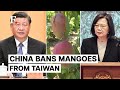 China Stops Importing Taiwanese Mangoes