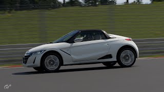 License Master B3 | Honda S660 '15 | Circuit de Sainte Croix B | GT7