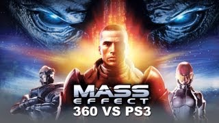 Mass Effect Xbox 360 Vs PS3 Comparison