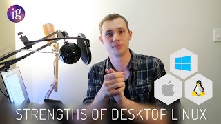 The Case for Desktop Linux vs Windows 10 & macOS