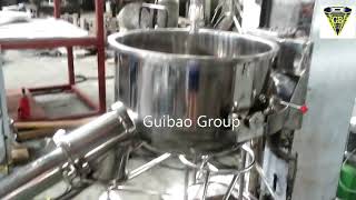 Guibao Group Top Drive High Shear Mixer Granulator2