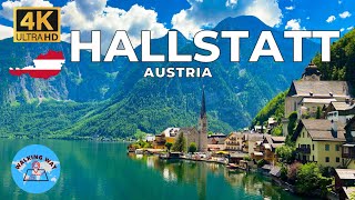 Hallstatt, Austria Walking Tour - 4K 60fps with Captions