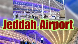 Jeddah Airport|King Abdulaziz International Airport|Beautiful Airport #jeddahairport #visitsaudi