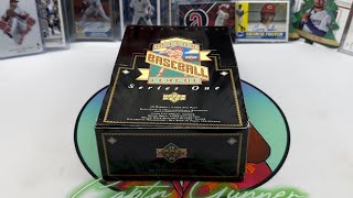 Bargain Bin Wax Wednesday Ep #9 - 1993 Upper Deck Baseball Series 1