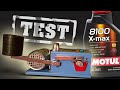 Motul 8100 X-Max 0W40 Engine oil test Piotr Tester