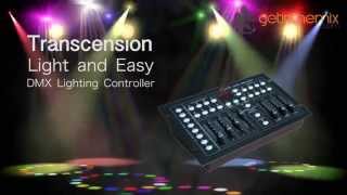 Transcension Light and Easy DMX Lighting Controller