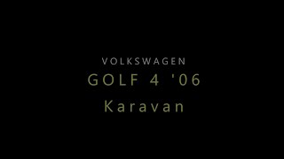 Tapaciranje na krov -VW Golf 4 '06 Karavan