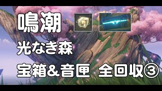 鳴潮1.0 光なき森 宝箱\u0026音匣\u0026飛びハンター 全回收③　任務「一触即発」