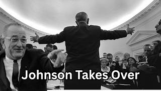 What Johnson Told Kennedy's Staff After the Funeral (The Purge Began)