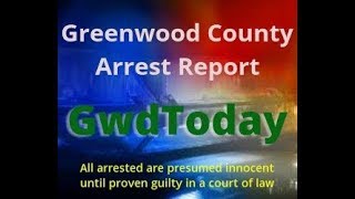 GwdToday County Arrest Photos for Jan 25, 2019