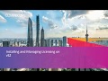 Install and Manage Licensing on vSZ