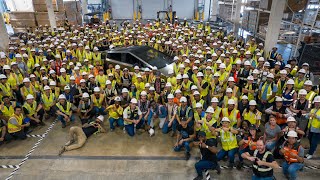 First Tesla Cybertruck from Austin Factory