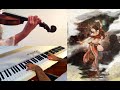 primrose violin piano cover octopath traveler ost