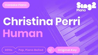 Human Piano Karaoke Demo Christina Perri