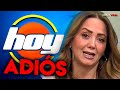 ANDREA LEGARRETA SE DESPIDE DEL PROGRAMA HOY