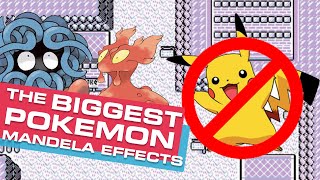 The Best Pokémon Mandela Effects EVER!