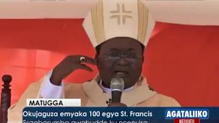 Okujaguza emyaka 100 egya St.Francis