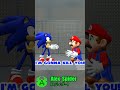 Mario Vs Sonic meme: Slap of God #shorts #mario #sonic #funny #memes #meme #slap #fyp #viral