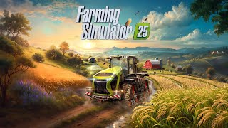 #farmingsimulator25 (steam版)  アイトラッカー5使用  ファーミングシミュレーター２　ほのぼの農業ライフ   ｗｗ (  65 )