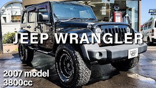 【車両内覧】ジープラングラー 2007年式 3800cc｜JEEP WRANGLER