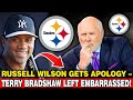 News: Terry Bradshaw Left Red-Faced as Russell Wilson Receives Apology from Pittsburgh Steelers