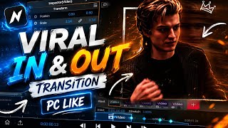 PC LIKE IN & OUT TRANSITION IN ANDROID | NODE VIDEO TUTORIAL