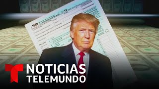 The New York Times revela declaración de impuestos de Trump | Noticias Telemundo